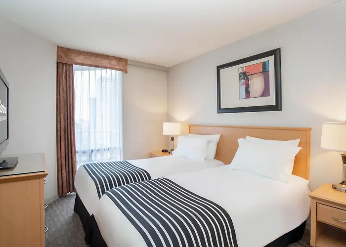 Sandman Suites Vancouver On Davie